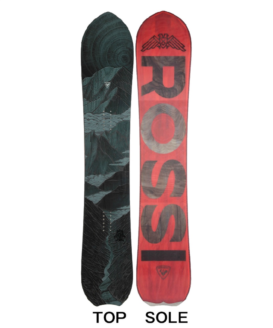 ロシニョール(ROSSIGNOL) スノーボード 板 エックスブイワイド XV WIDE