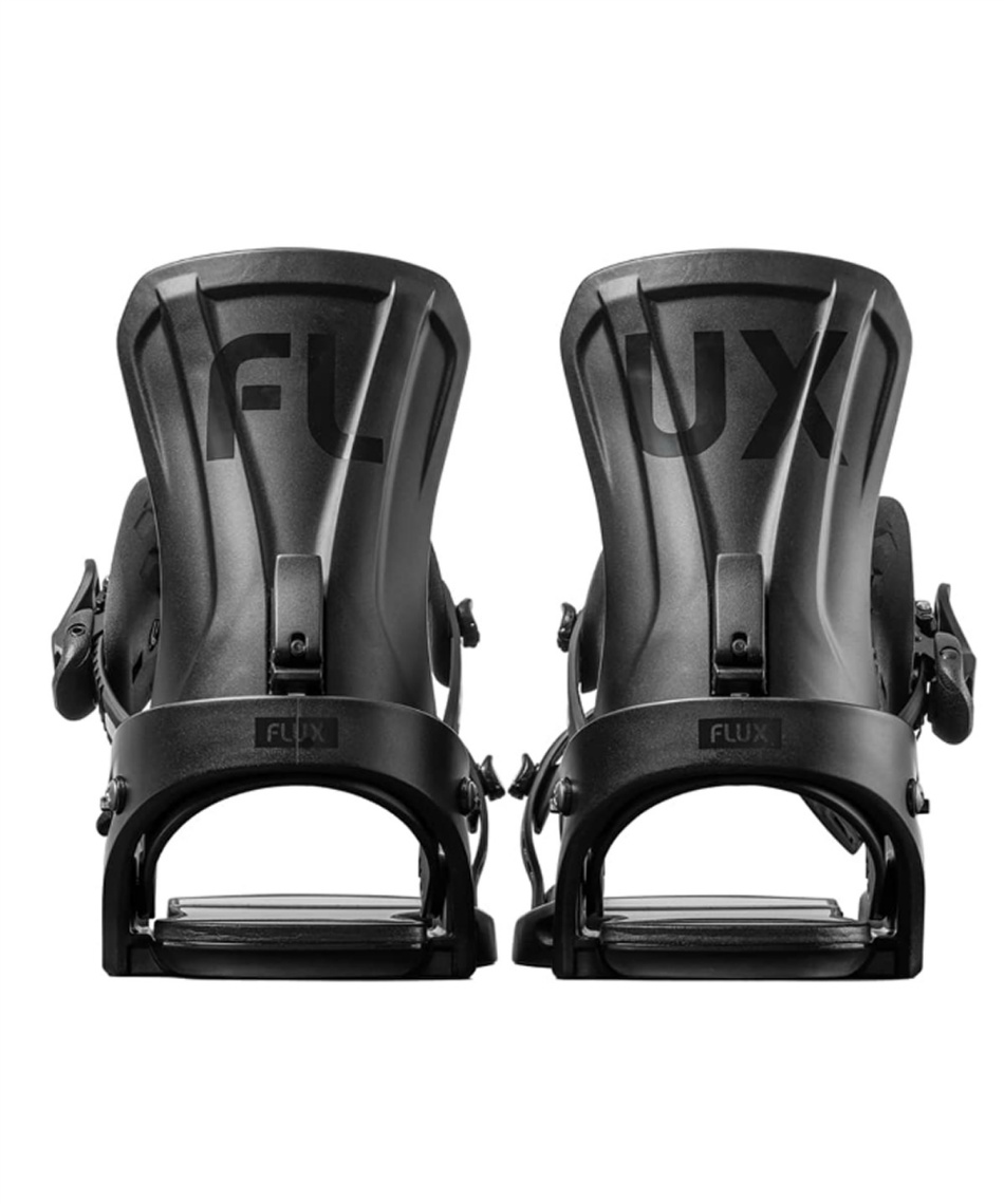 かず☆FLUX スノーボードビンディング ブラック FLUX BINDINGS