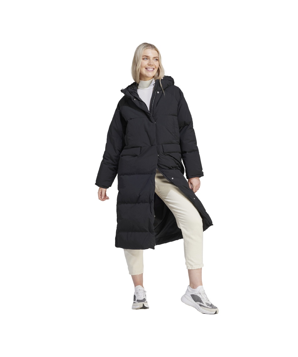 アディダス(adidas) ベンチコート ダウンコート W BAFF DMT80-IK3159