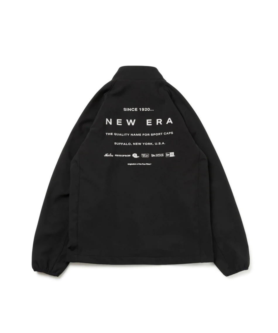 ニューエラ(NEW ERA) ゴルフウェア ブルゾン フルジップ シェル