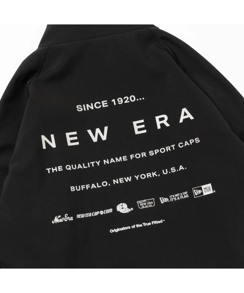 ニューエラ(NEW ERA) ゴルフウェア ブルゾン フルジップ シェル