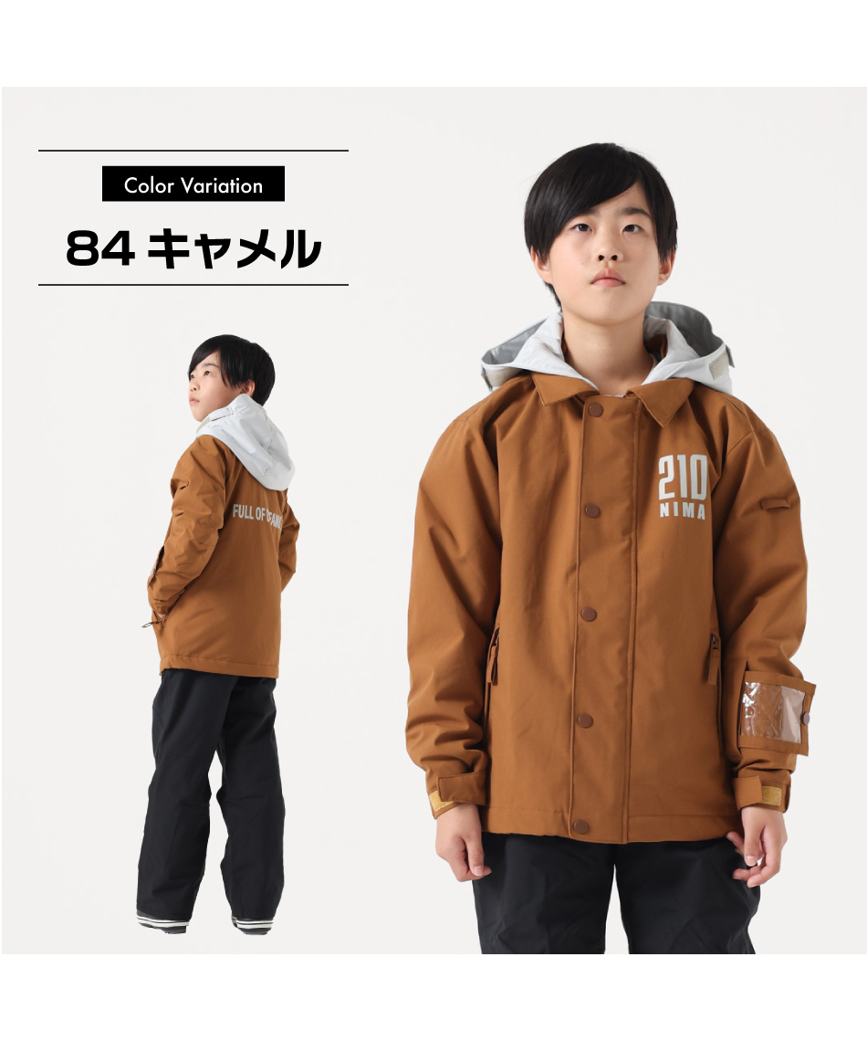 スキーウェア 上下セット ジュニアスーツ JR-1403 【23-24 2024モデル