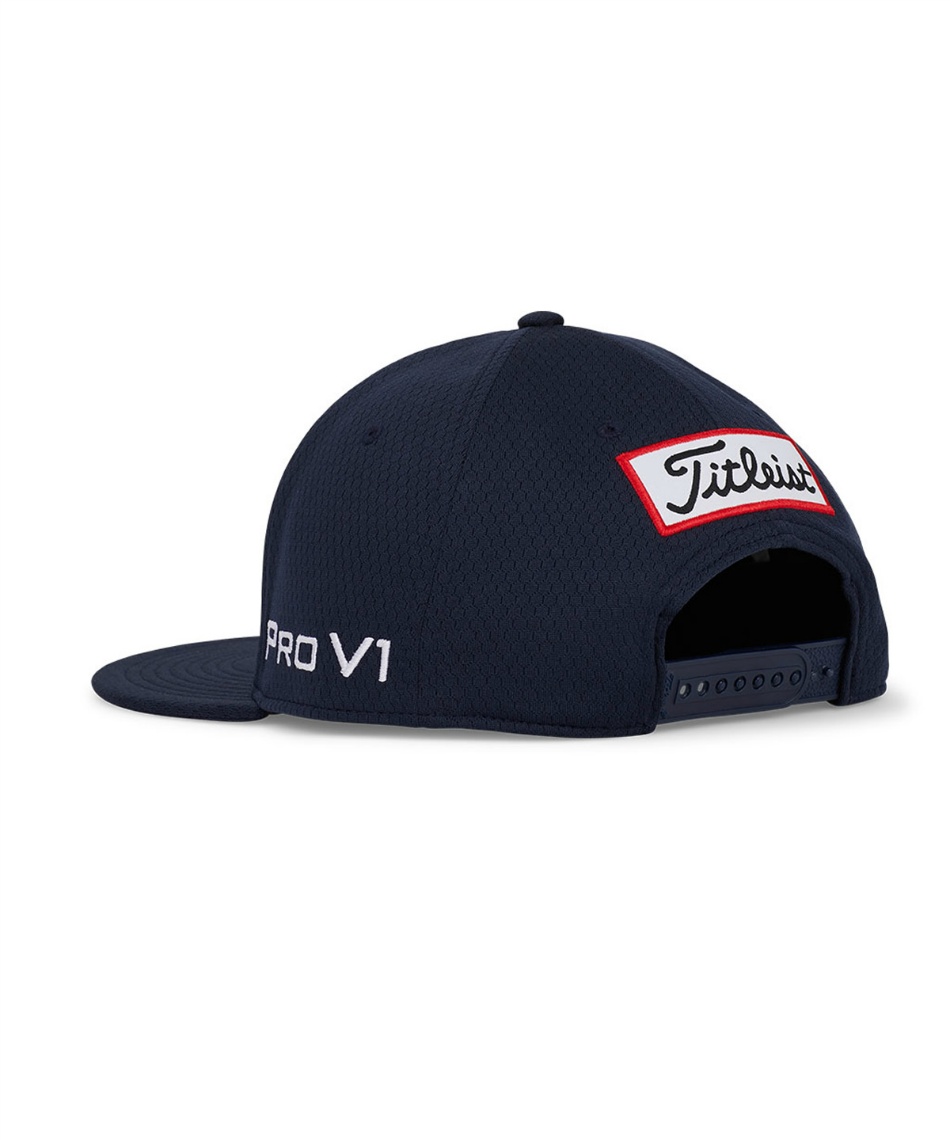 ゴルフ キャップツアーエリート フラットビルキャップTH24ATEFBN2