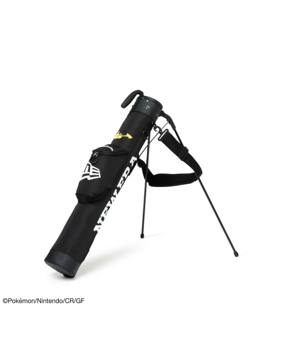 ニューエラ x ポケモン ゴルフ セルフスタンドケース ピカチュウ