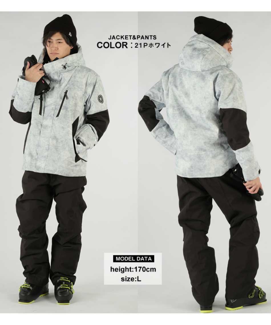 SPALDINGスポルディングスキーウェアメンズM SPALDINGスポルディング