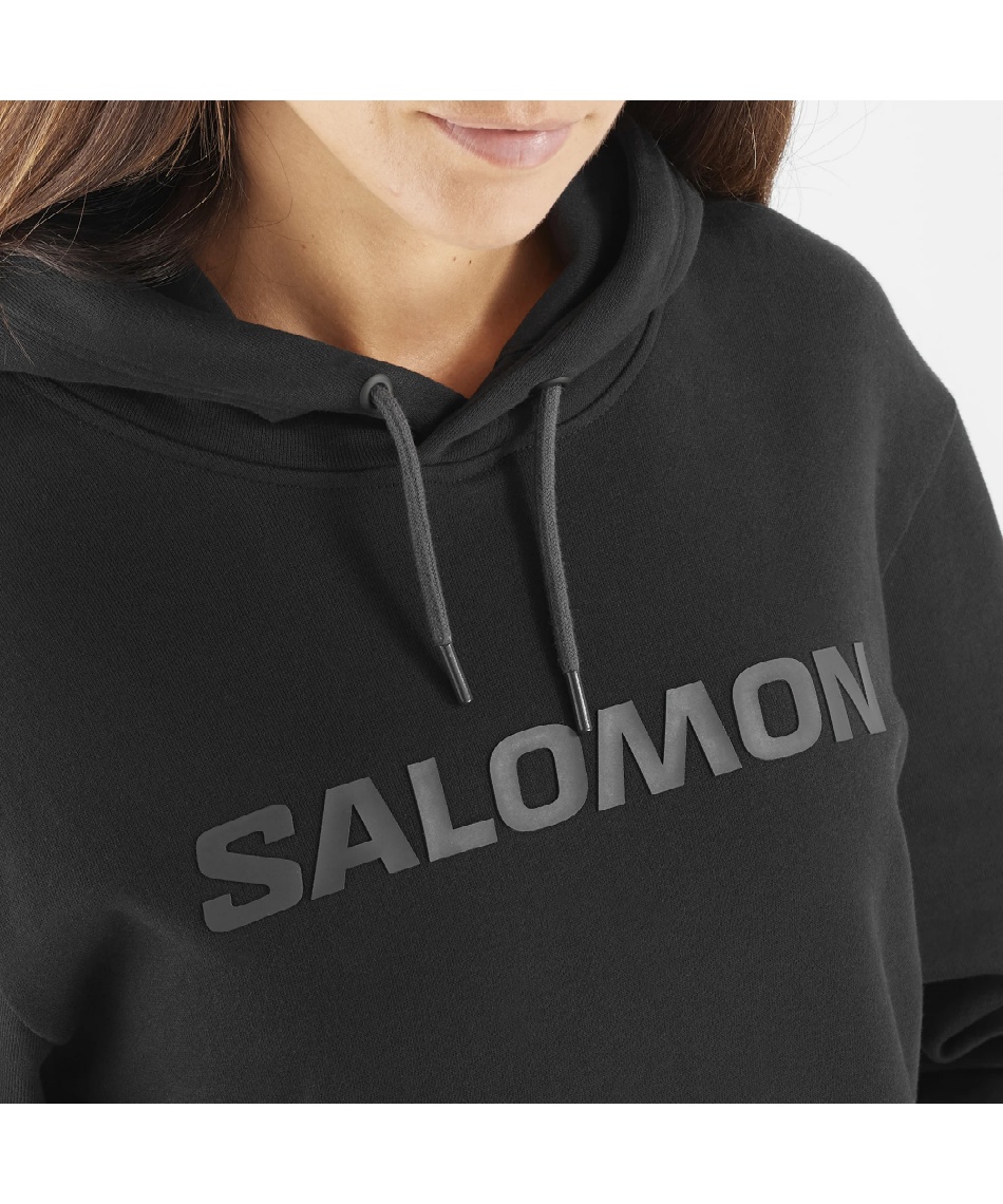 サロモン(salomon) スウェットパーカー OUTLIFE LOGO WINTER LC1969800