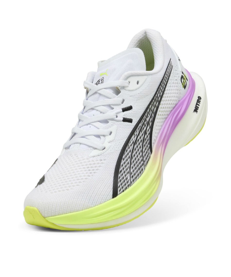 ランニングシューズ ディヴィエイト ニトロ 3 EKIDEN グロー 311894 01