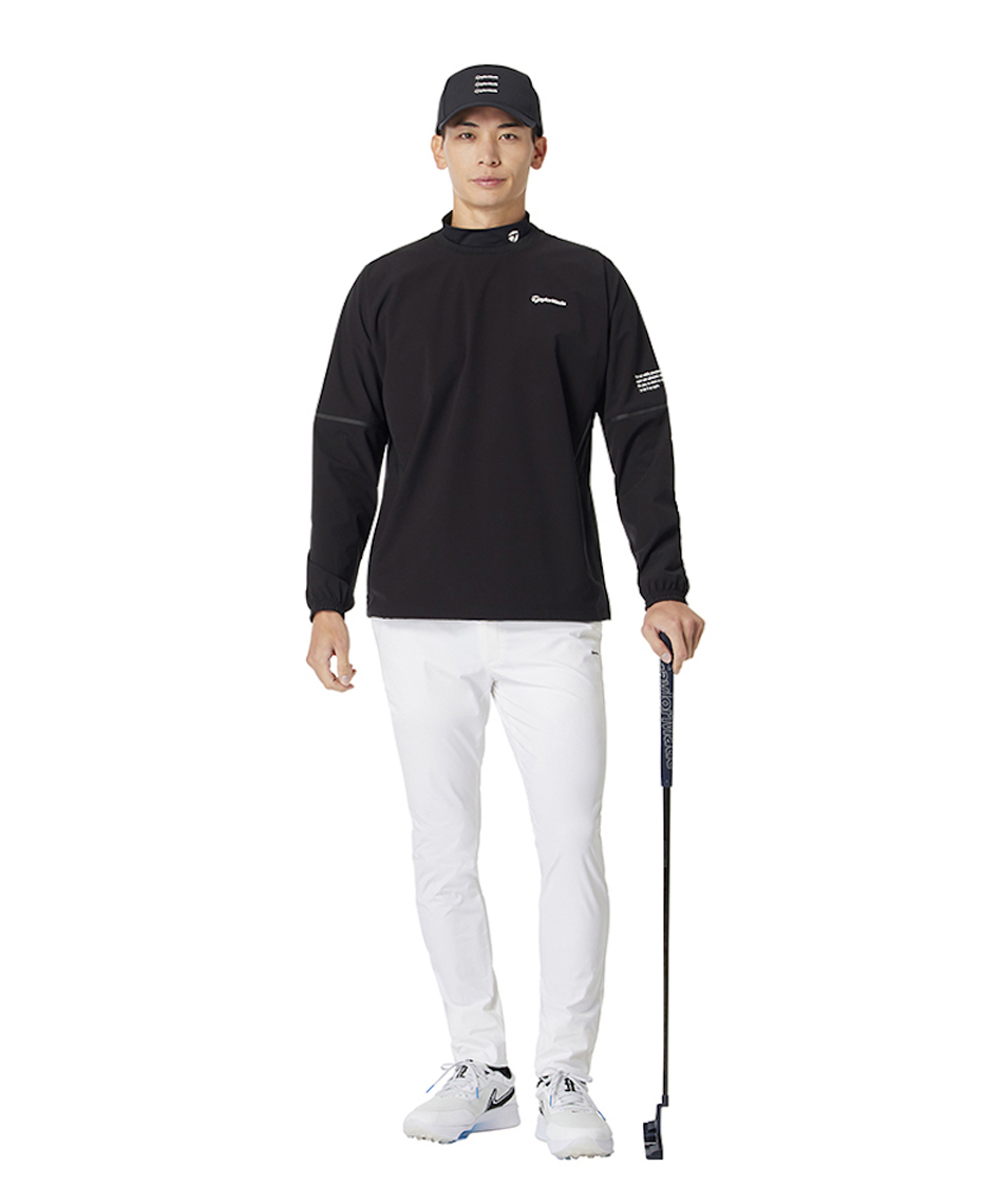 テーラーメイド(TaylorMade) ゴルフウェア ブルゾン ラインドL/Sクルー