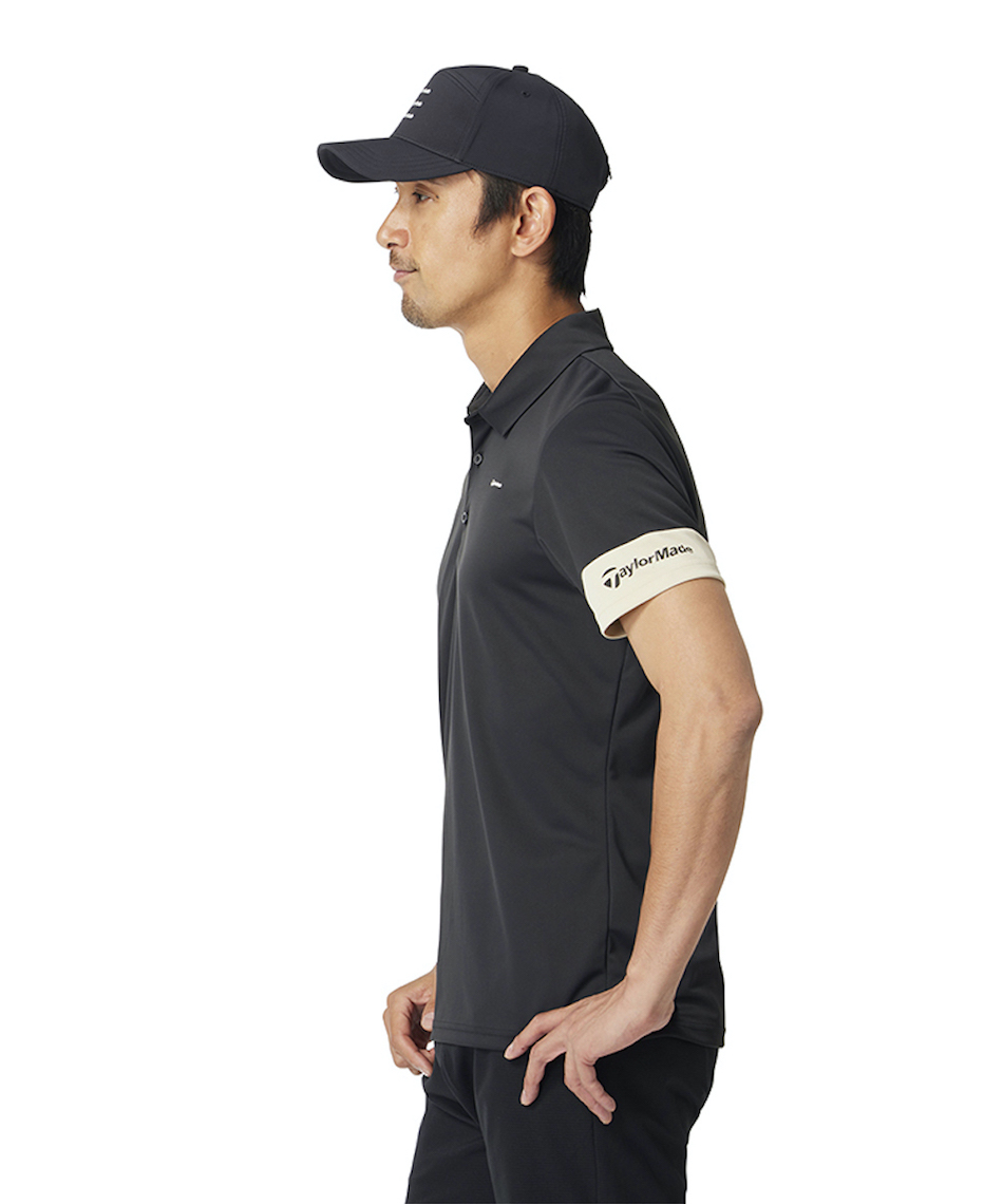 テーラーメイド(TaylorMade) ゴルフウェア ポロシャツ 半袖 T-ICE