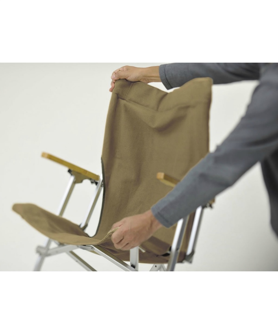 スノーピーク (snow peak) アウトドアチェア ローチェア30カーキ LV