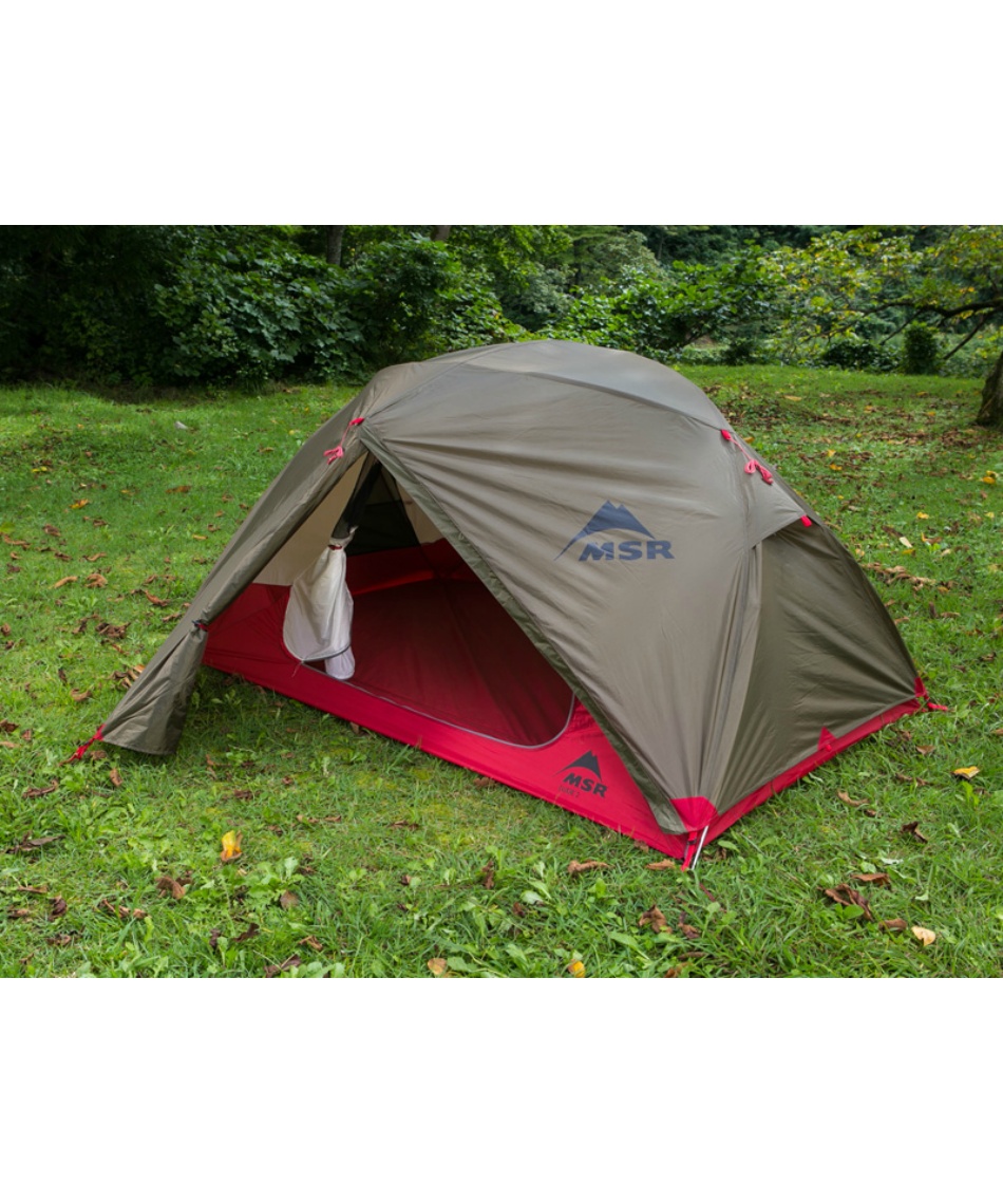 エムエスアール(MSR) テント ツーリングテント エリクサー2 37032