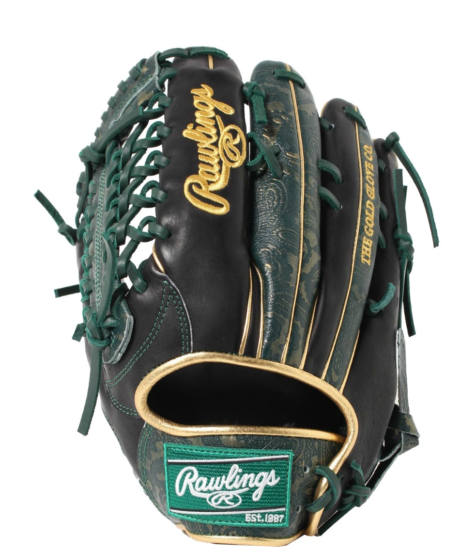 ローリングス(Rawlings) 野球 一般軟式グローブ 外野手 H Ltd PAISLEY