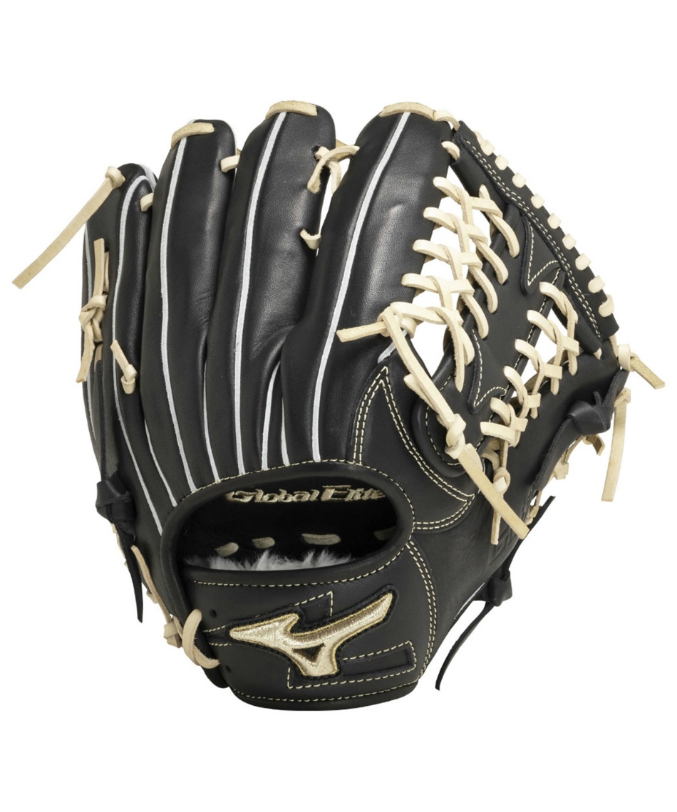 Mizuno グローバルエリート 軟式野球グローブ 黒 Mizuno グローバル