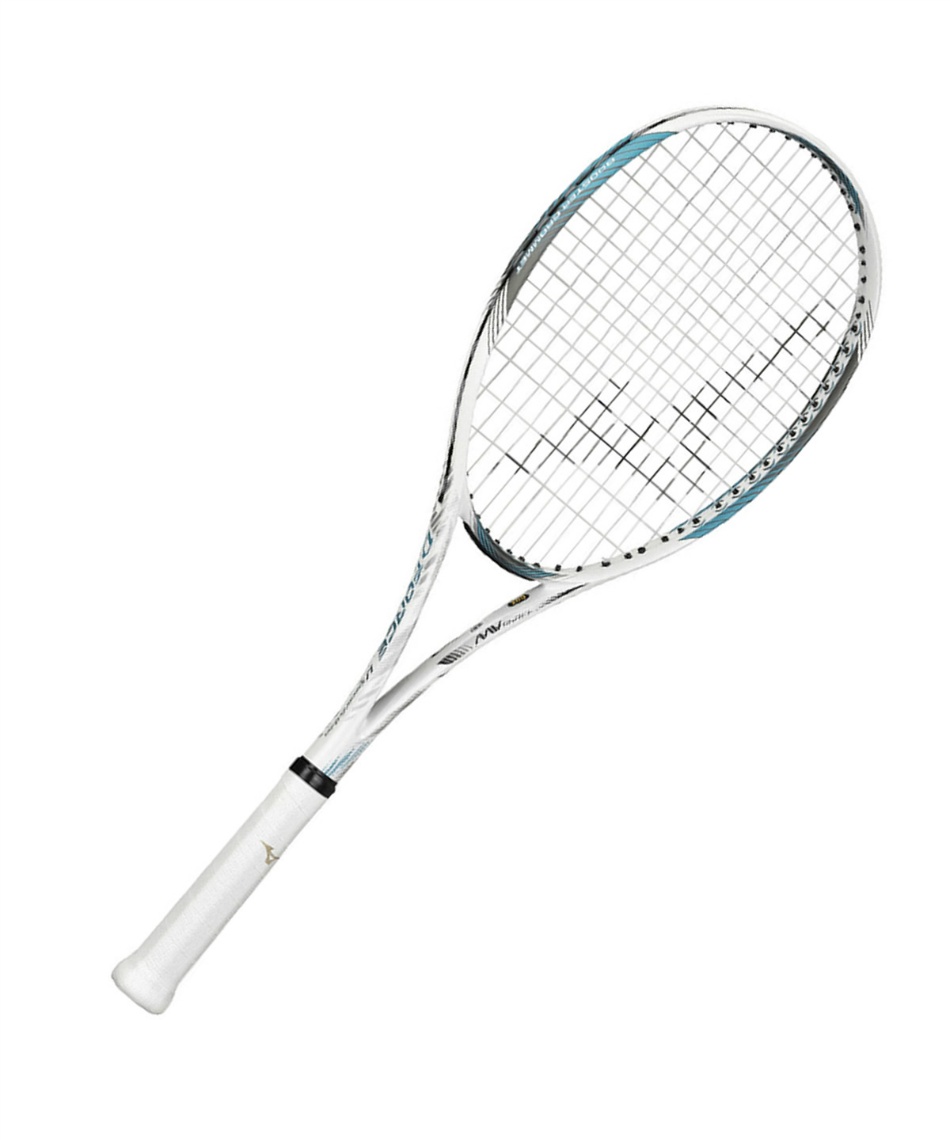 ミズノ(MIZUNO) ソフトテニスラケット 前衛向け ディーフォース U