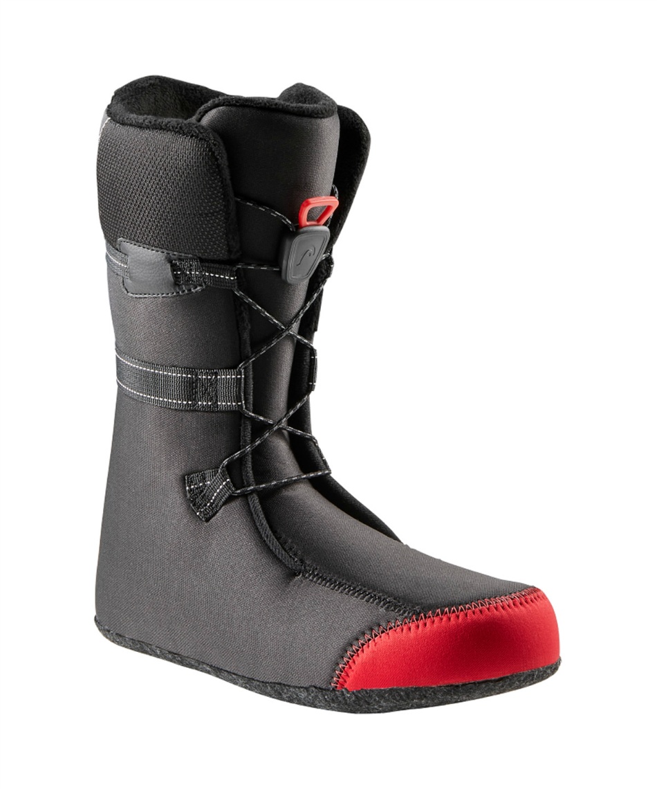 AIRWALKスノーボードブーツ(黒/赤) BOAシステム28cm AIRWALK