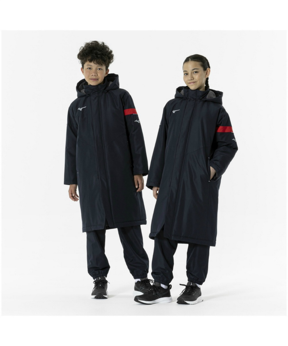 ミズノ(MIZUNO) ベンチコート ボアコート 32JEA950 | スポーツ用品なら