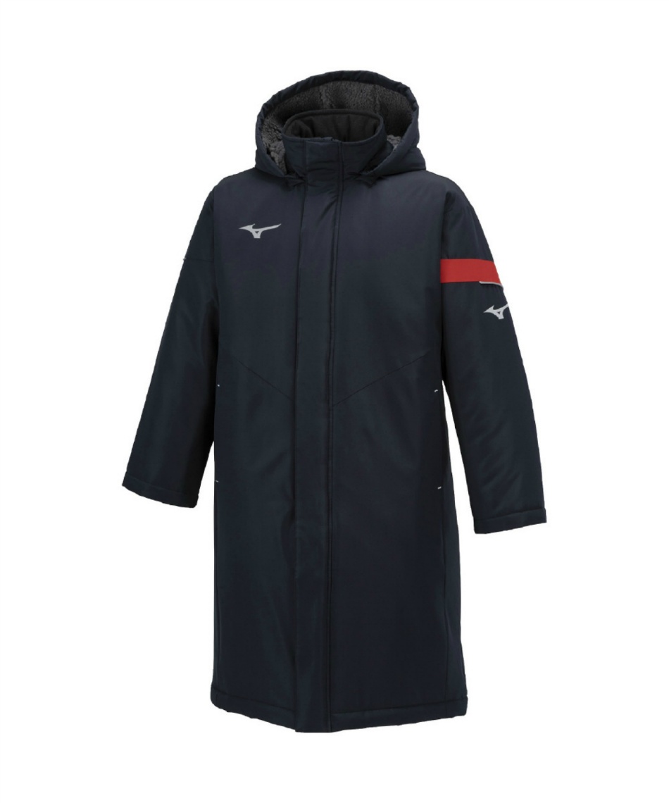 ミズノ(MIZUNO) ベンチコート ボアコート 32JEA950 | スポーツ用品なら