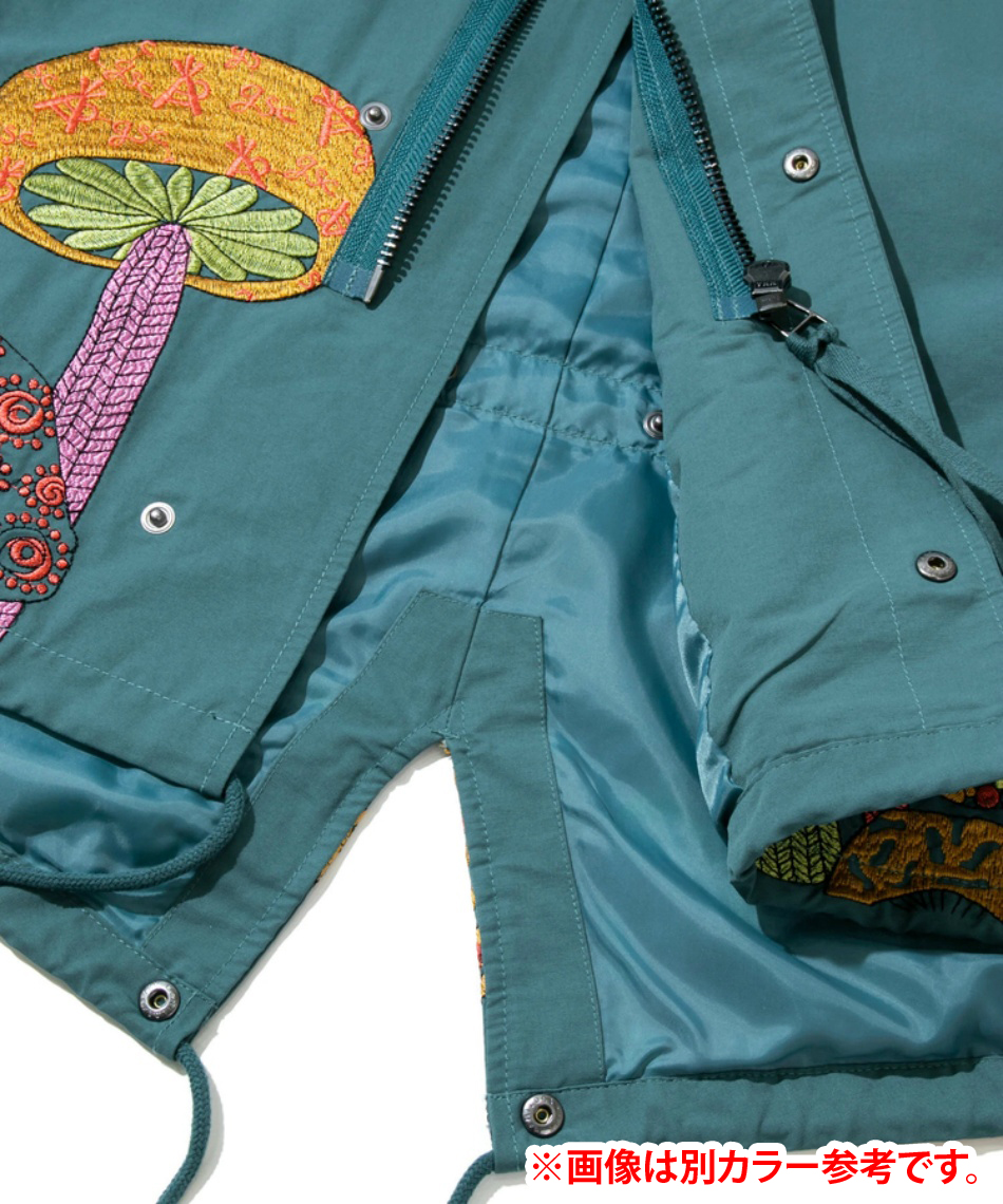 ゴースローキャラバン(Go Slow Caravan) コート コットンナイロン