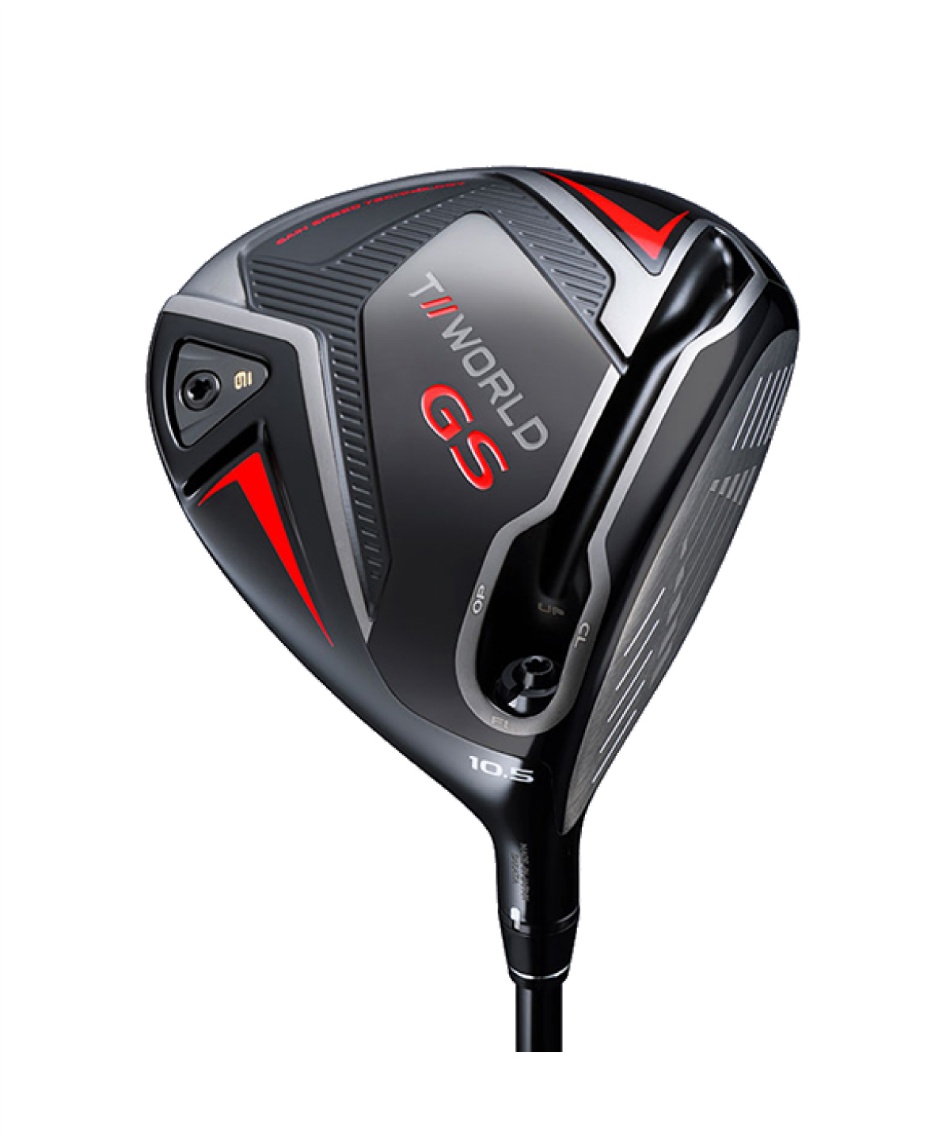 ゴルフクラブ ドライバー T//WORLD GS シャフト SPEEDTUNED 48 D TW
