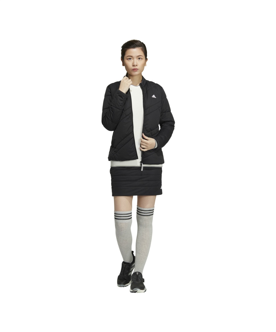 アディダス(adidas) ゴルフウェア ブルゾン ビッグアディダスロゴ 保温