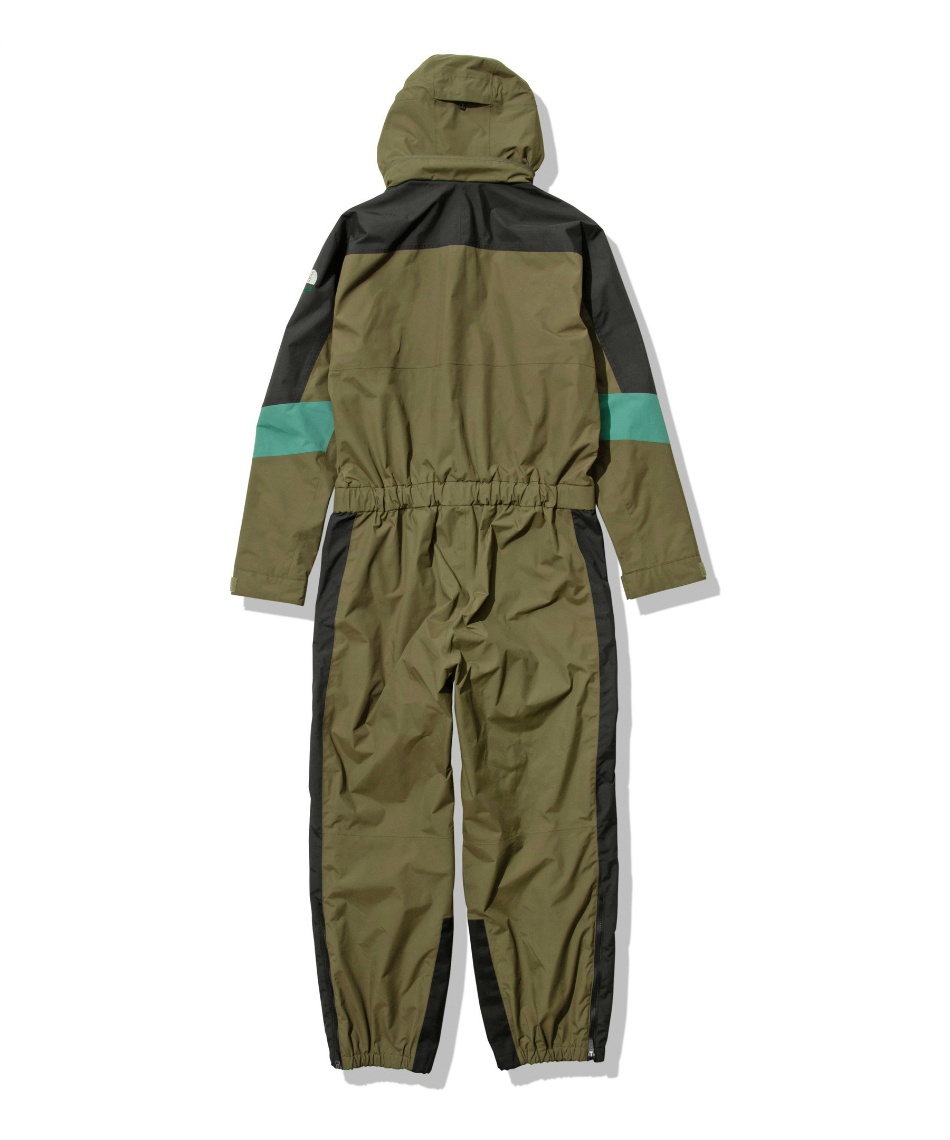 ノースフェイス スノボウェア つなぎ サーモライト 120cm 中古品 ザ
