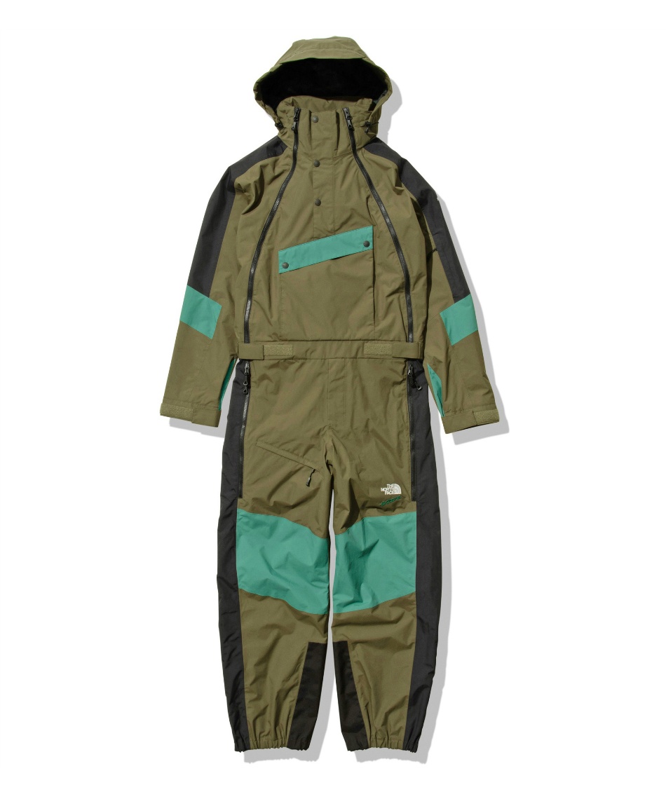 ザ・ノース・フェイス(THE NORTH FACE) スノーボードウェア つなぎ