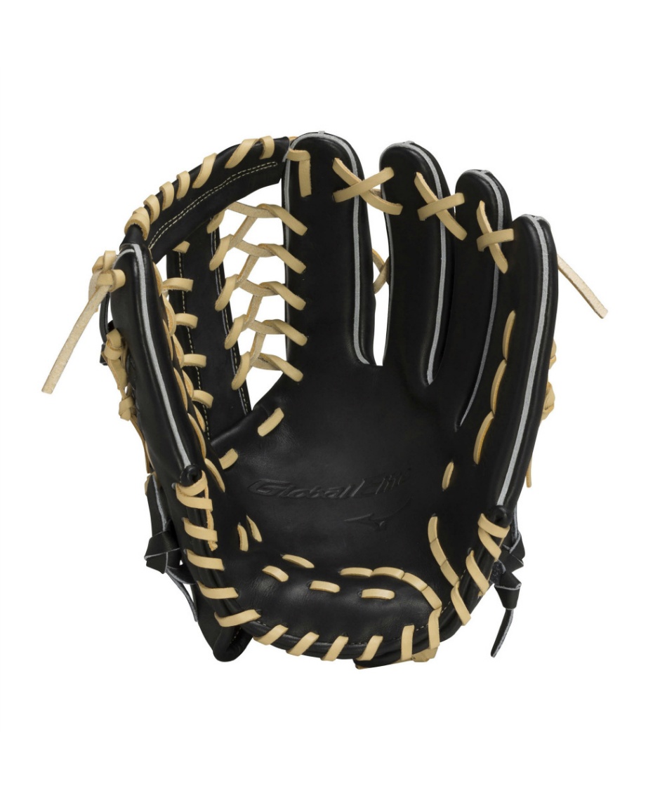 ヤバイLLC硬式野球グローブ 黒 yabaiグローブヤバイグローブ野球外野手