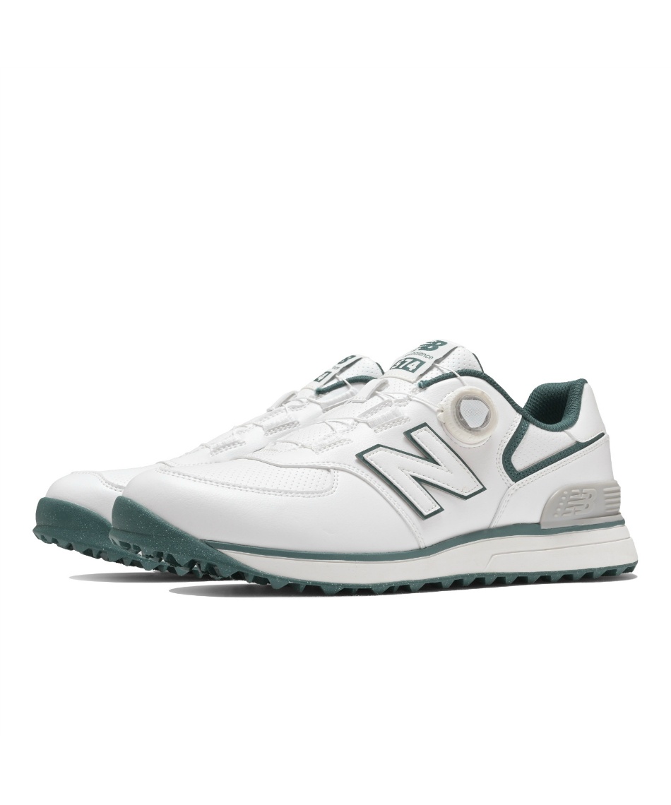 ニューバランス(new balance) ゴルフシューズ スパイクレス 574 v4 SL