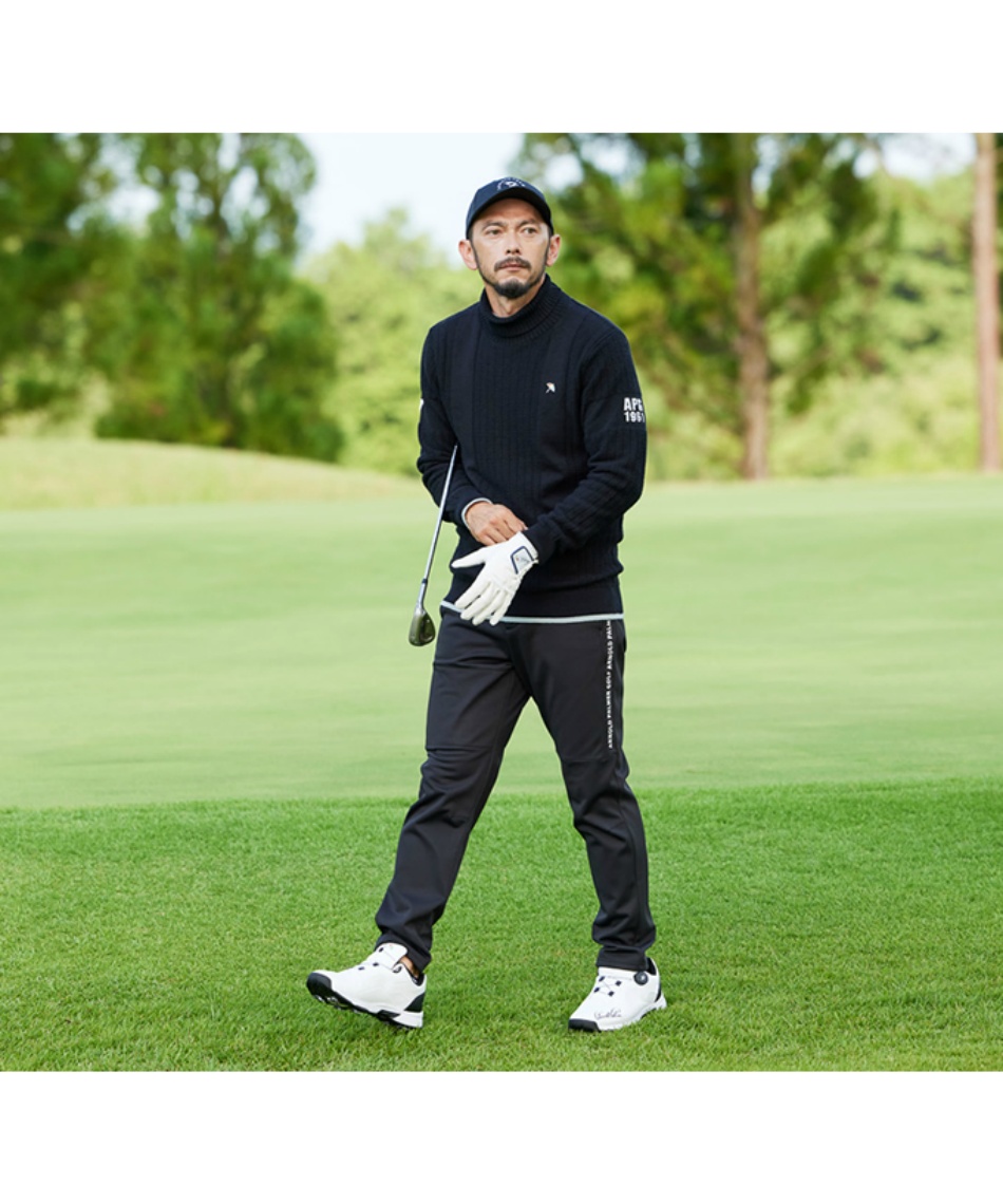 ゴルフウェア セーター タートルネックセーター AP220204E03 【2025年