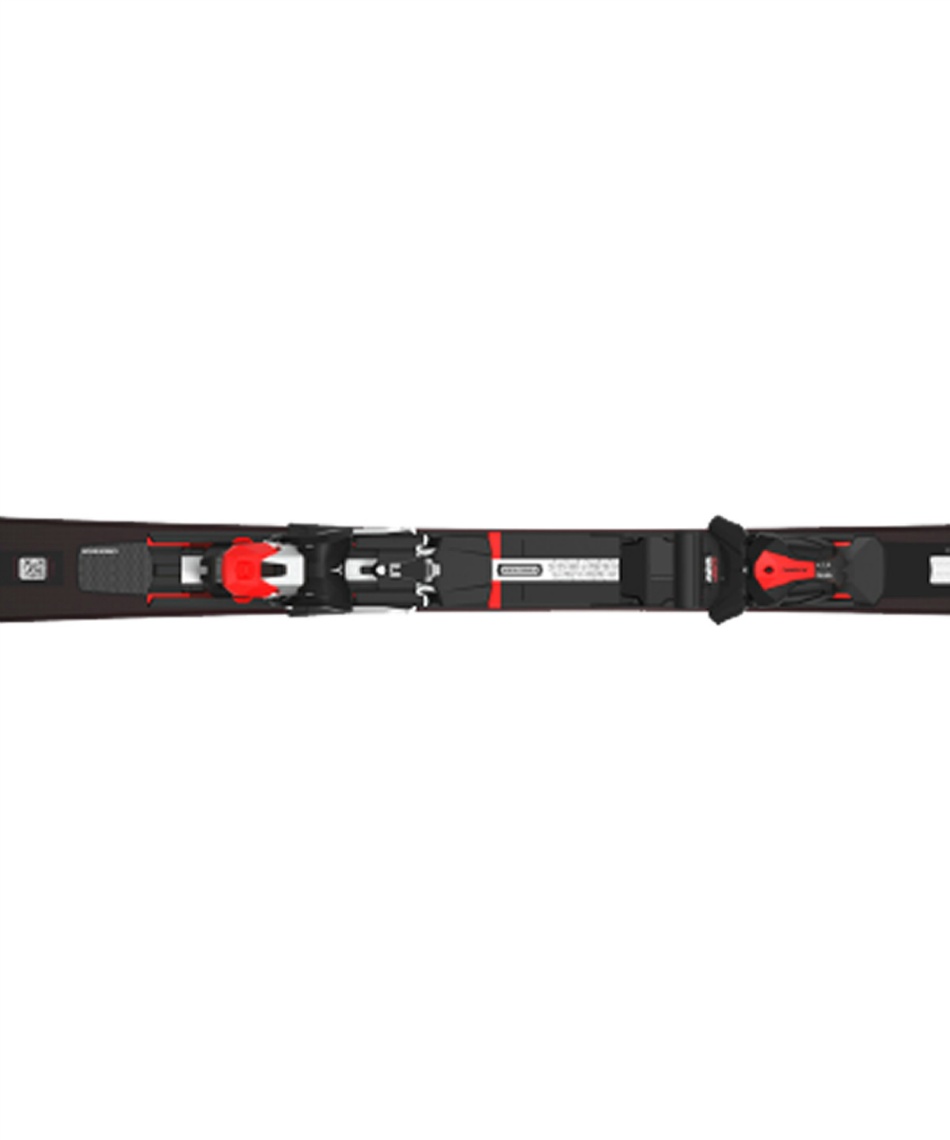 wax】 アトミック(ATOMIC) スキー板 デモ 2点セット REDSTER S9i+I 12