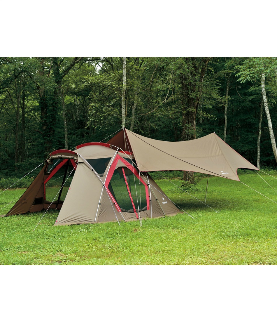 スノーピーク60周年記念HDタープヘキサエヴォpro 焚き火インナーポール