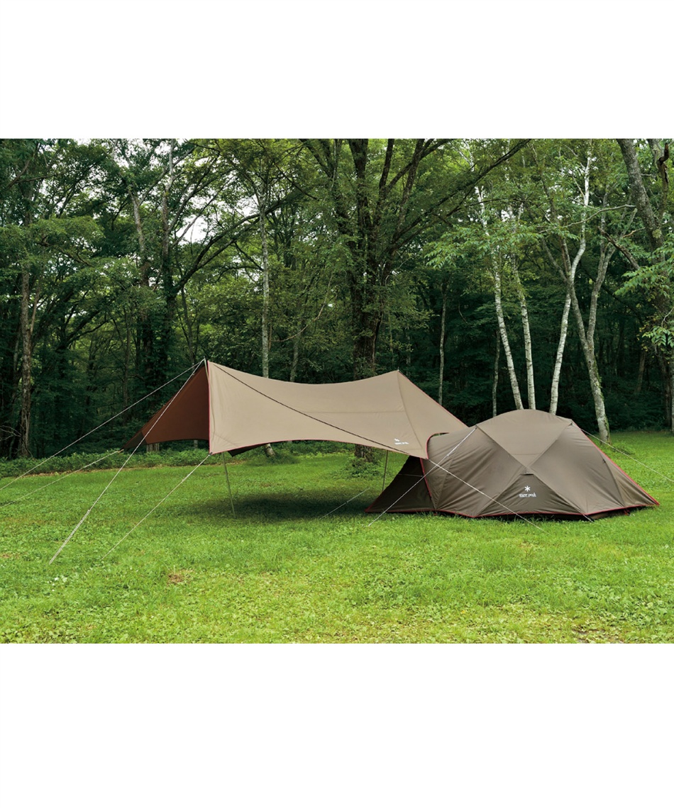 スノーピーク(snow peak) タープ ポール3点セット HDタープ シールド