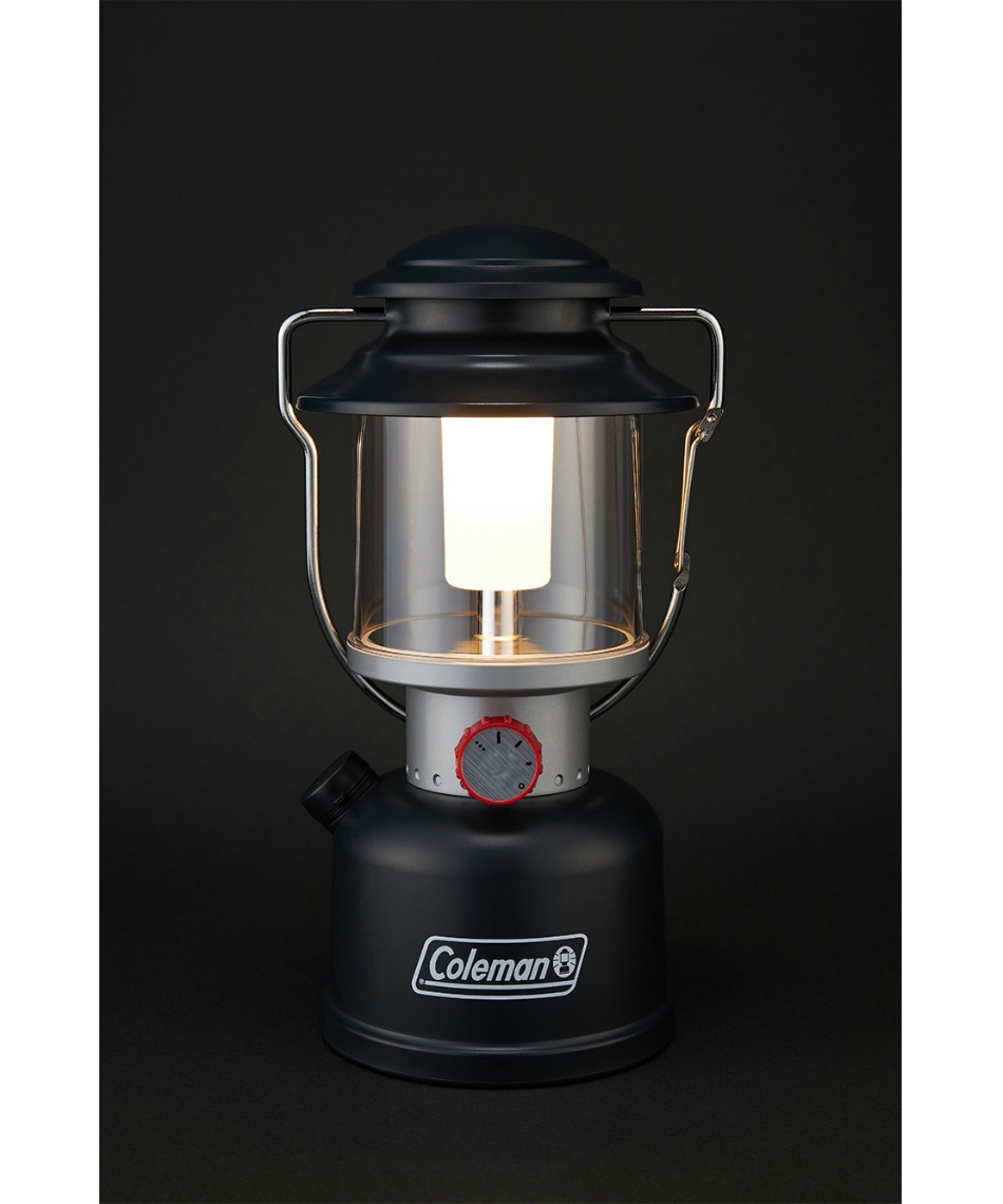 Coleman ×monroデニム風収納ケース付きランタン&ランタンスタンド