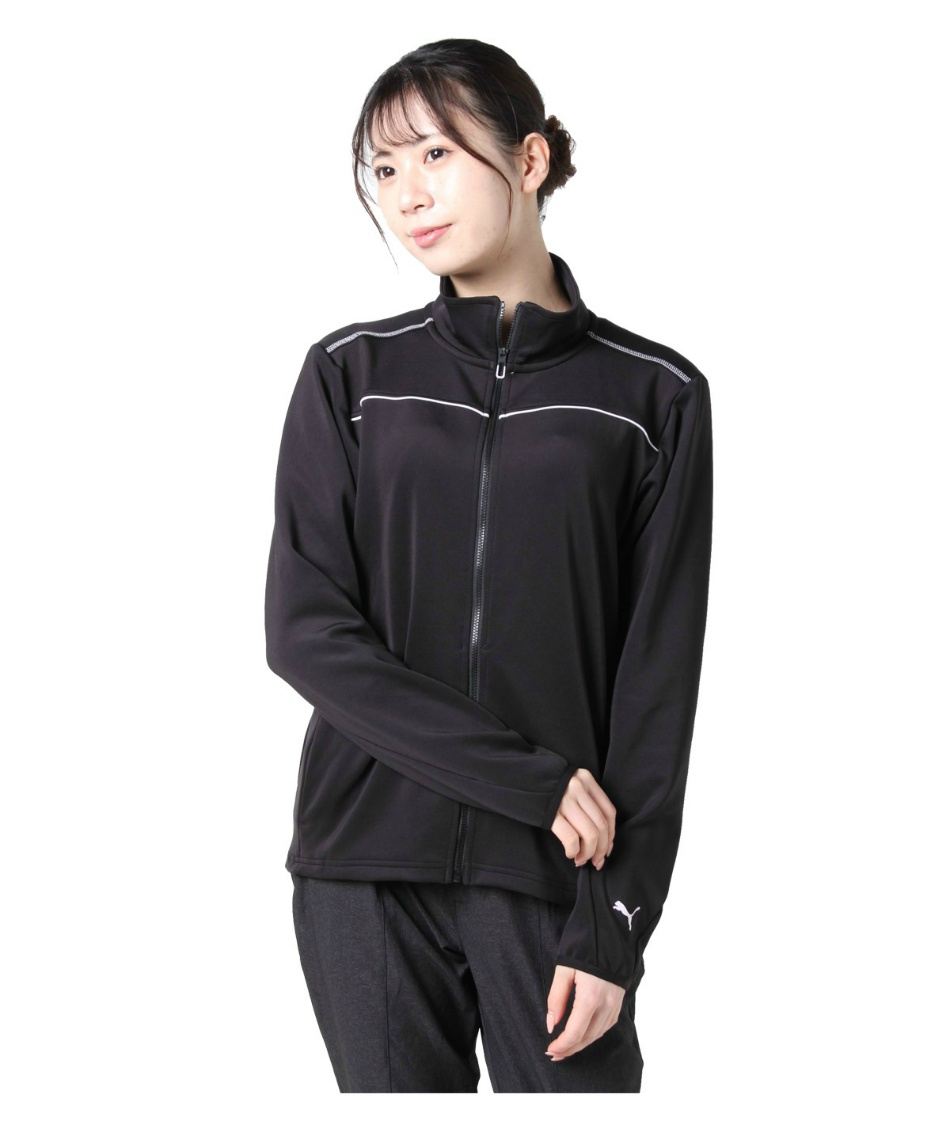 プーマ(PUMA) ジャージ上下セット ニットトレーニングジャケット+