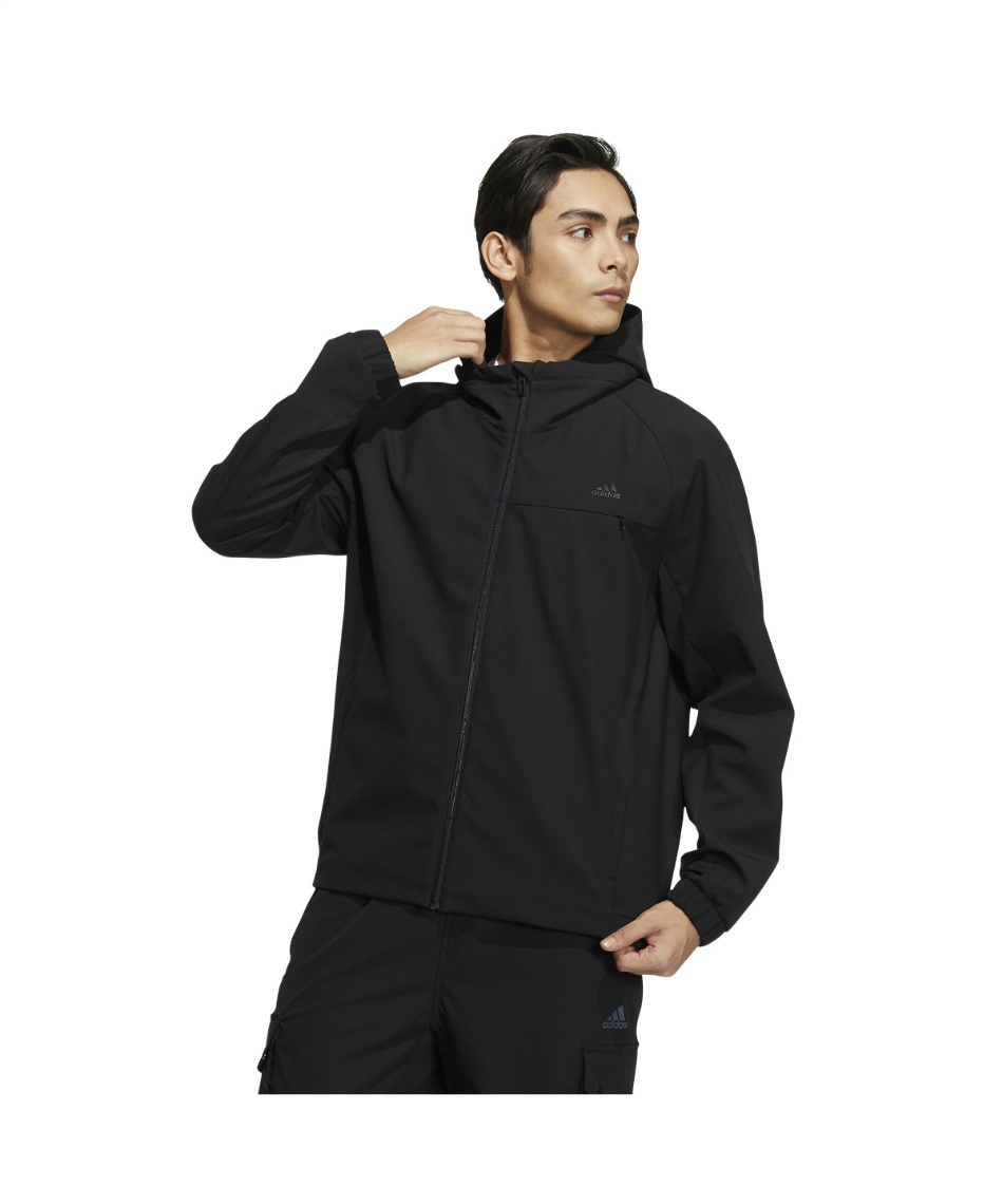 アディダス(adidas) ウインドブレーカー 上下セット M MHELG 撥水