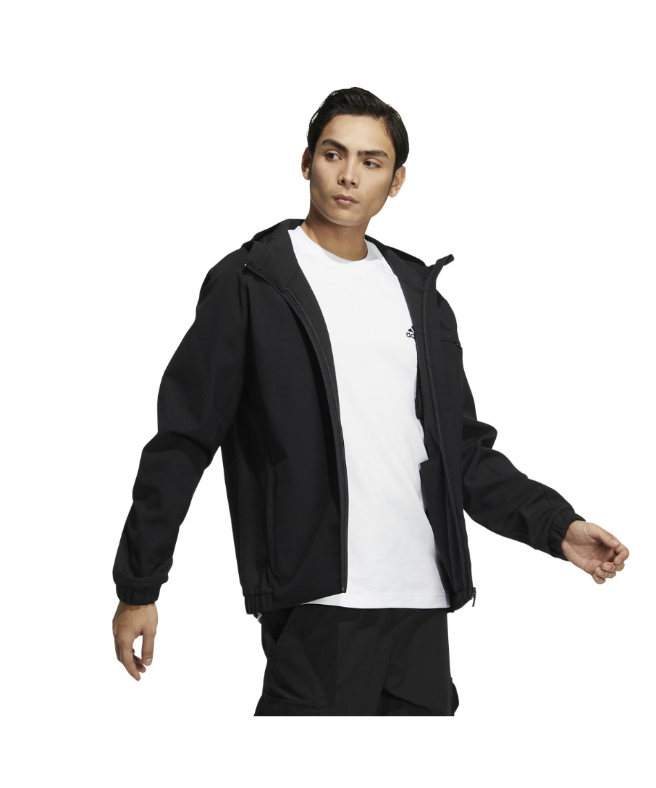 アディダス(adidas) ウインドブレーカー 上下セット M MHELG 撥水