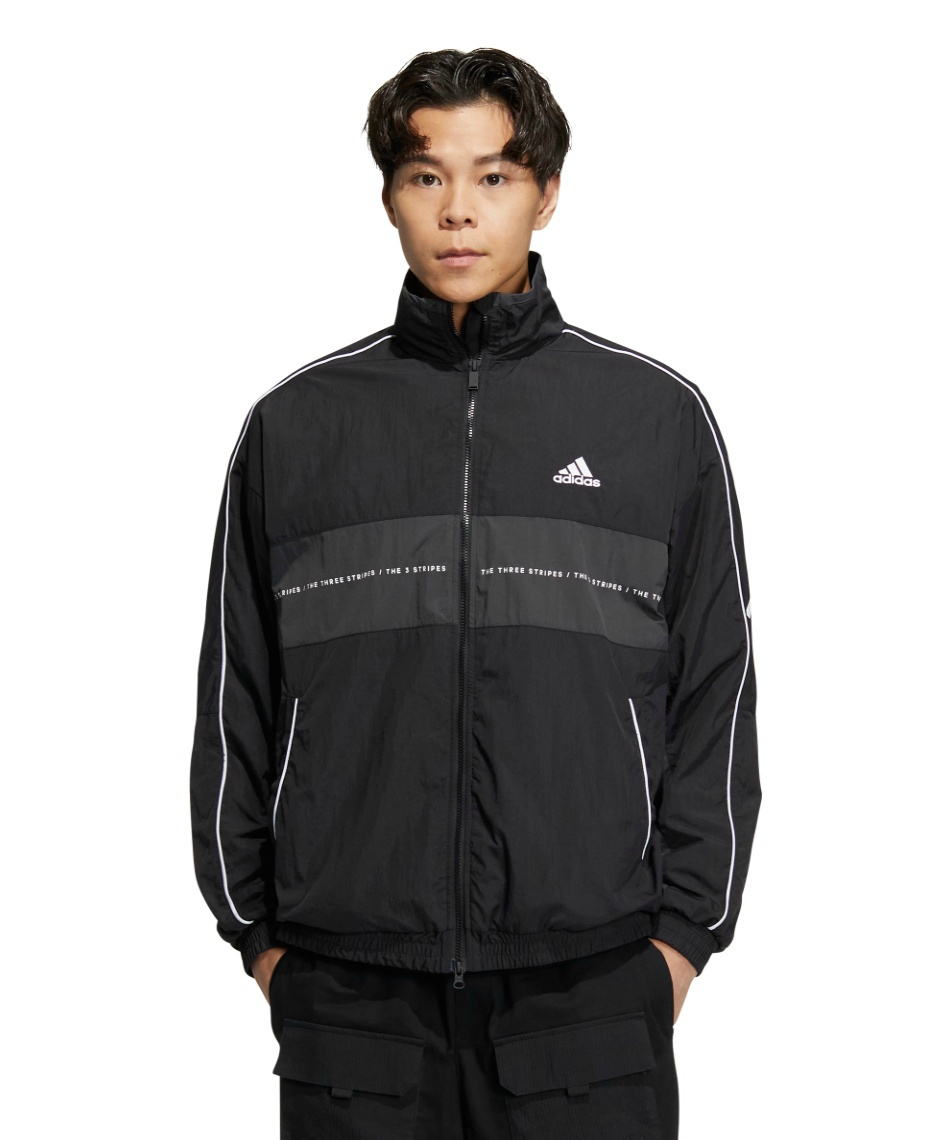 アディダス(adidas) ウインドブレーカー 上下セット オーバーサイズ