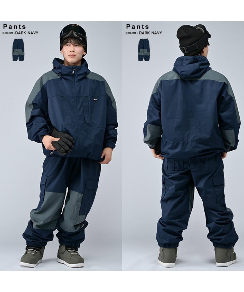 アンセム(ANTHEM) スノーボードウェア 上下セット CAPTURED JACKET+