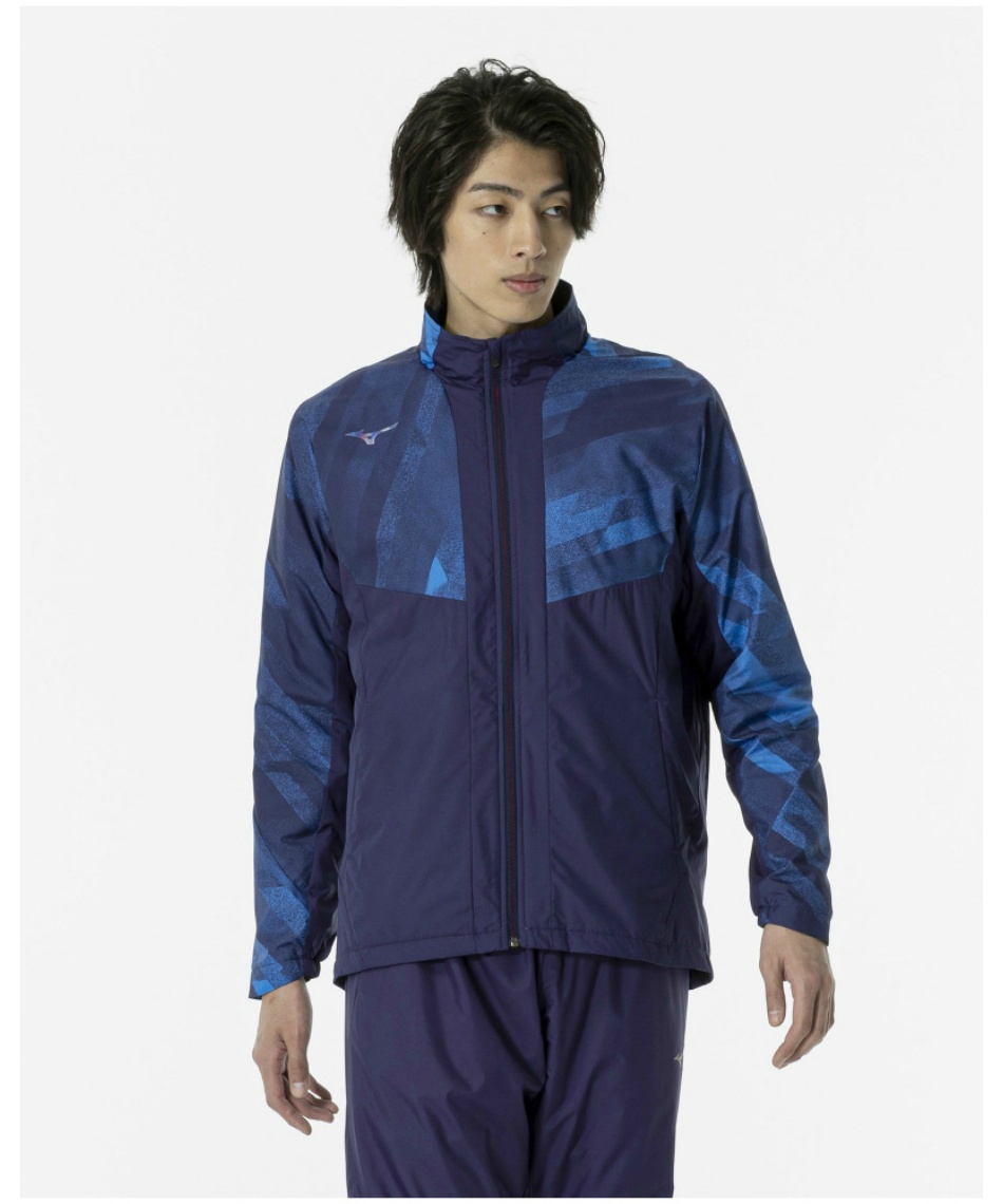 ミズノ(MIZUNO) ウインドブレーカー 上下セット ブレスサーモ