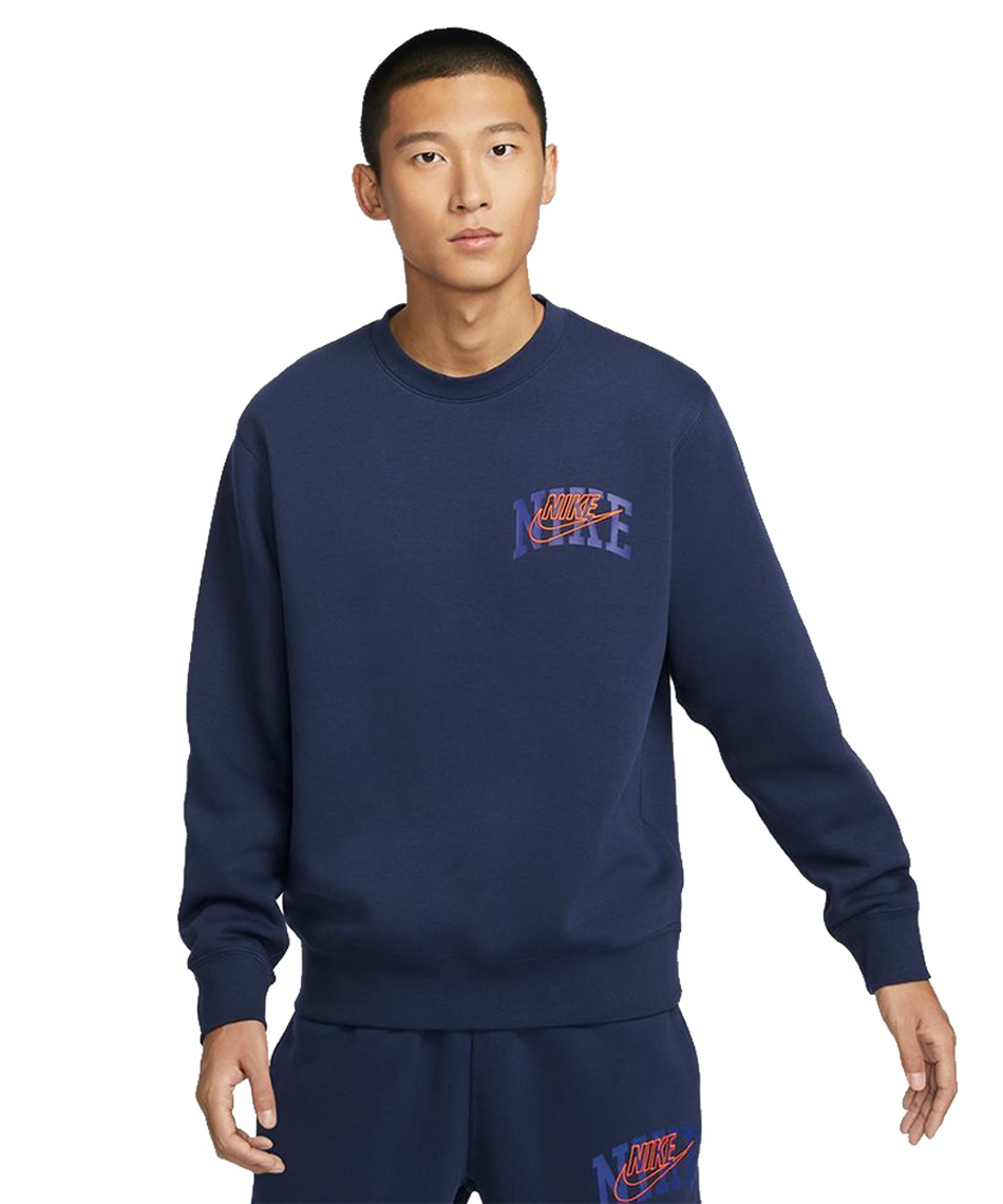 スポーツウェア スウェット 上下セット CLUB 裏起毛クルースウェット