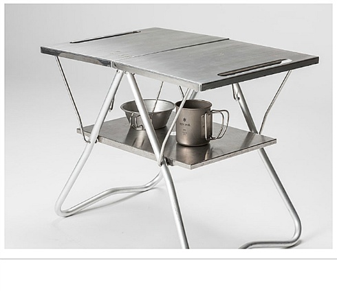 スノーピーク(snow peak) アウトドアテーブル 49cm TAKIBI MYテーブル