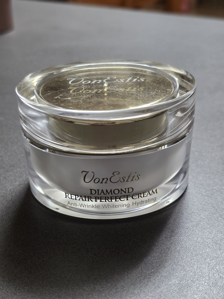 VONESTIS Diamond Repair Perfect Cream Reviews | Hwahae