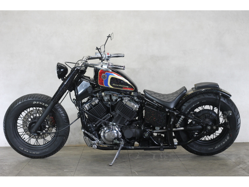 ノークレーム、ノーリターンで只今値下げ中ドラッグスター400