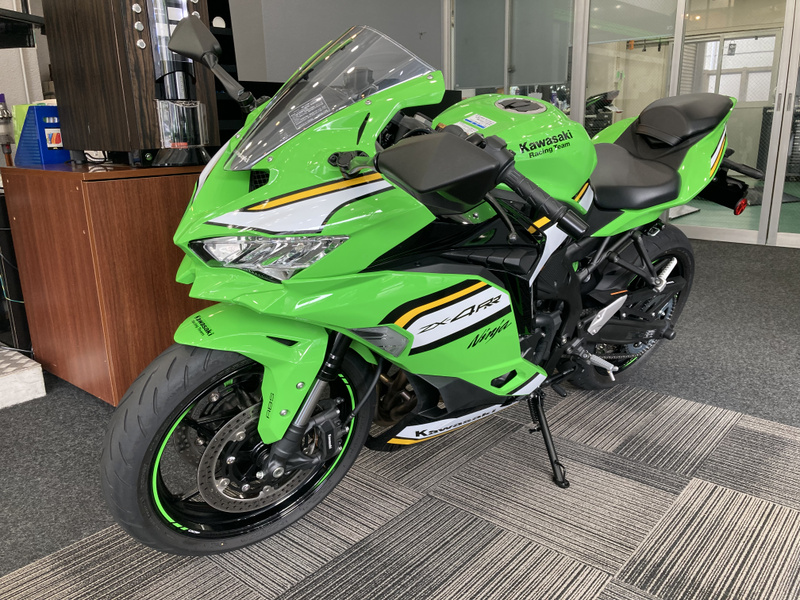 カワサキ 認定中古車Ninja ZX－4RR KRT EDITION