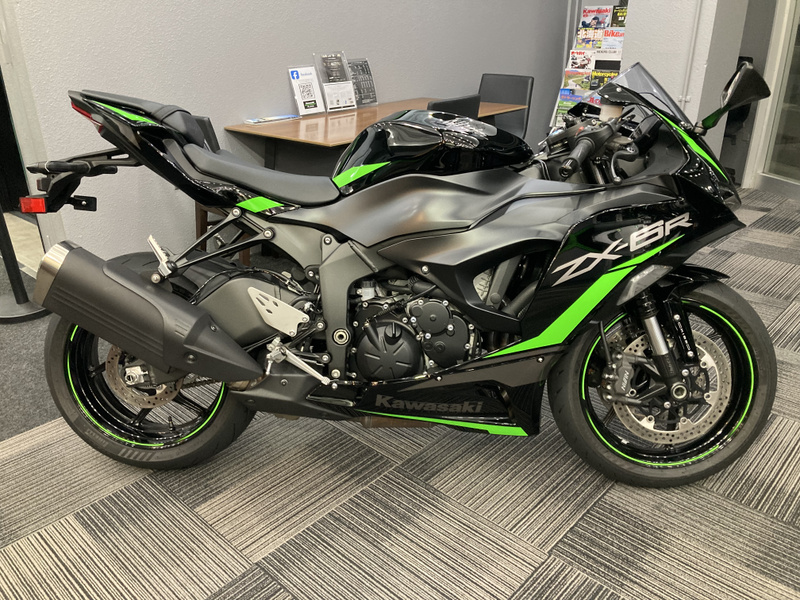 カワサキ 認定中古車Ninja ZX－6R (1169053) | 中古バイク