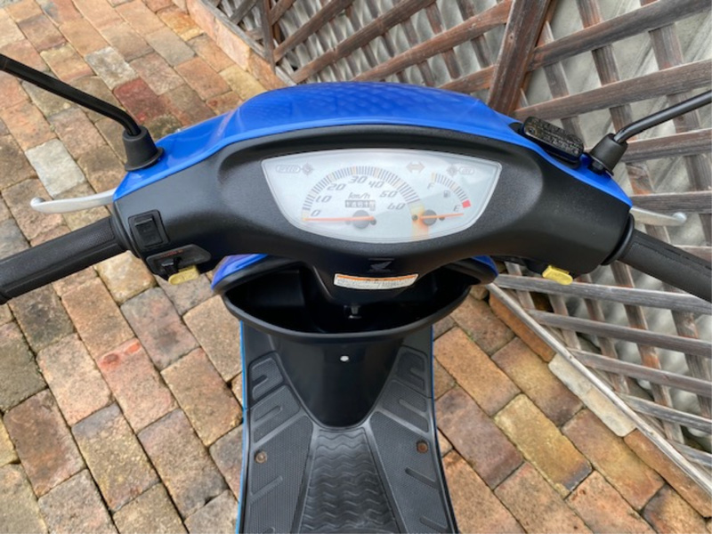 ホンダ ライブDIO ZXスケルトン (856600) | 中古バイク・新車の事