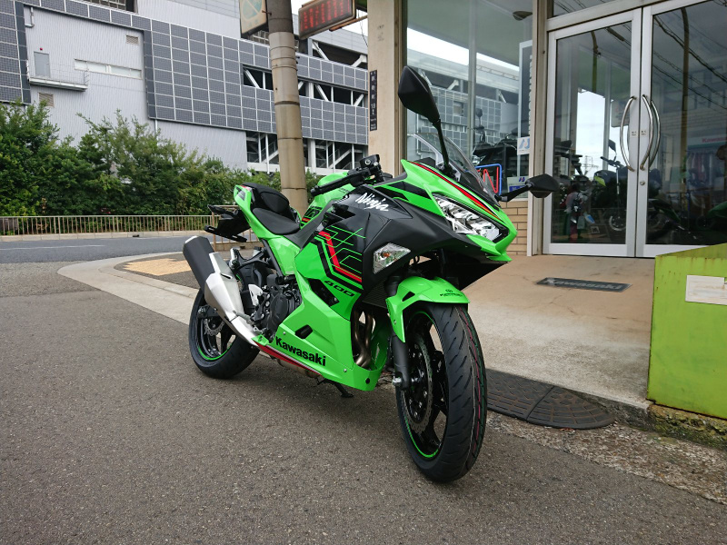 カワサキ Ninja 400 KRT EDITION (938934) | 中古