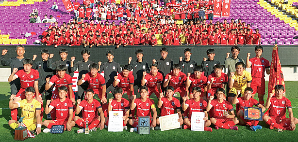 東山 vs 聖和学園 試合情報｜第101回全国高校サッカー選手権大会｜JFA.jp