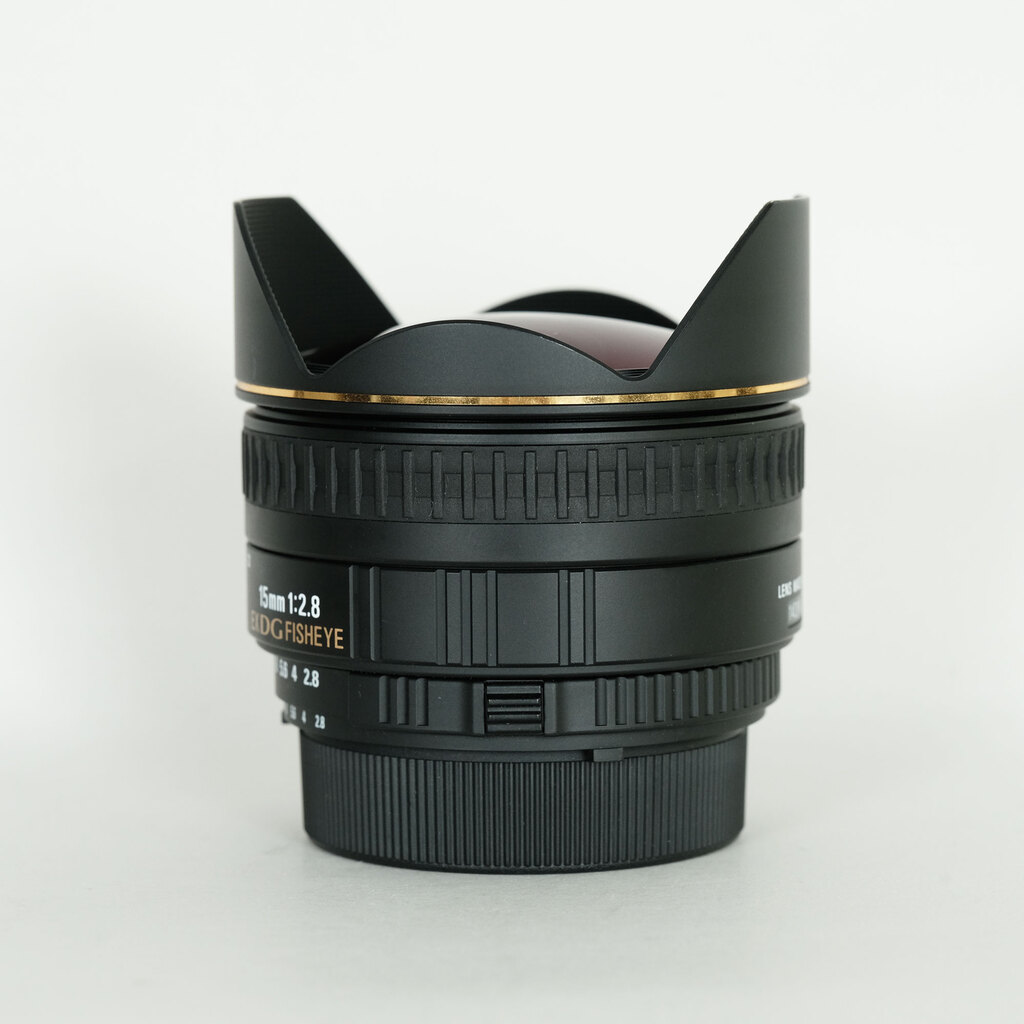 SIGMA 15mm F2.8EX DG DIAGONAL FISHEYE (ニコンF用)の出品 | ONE