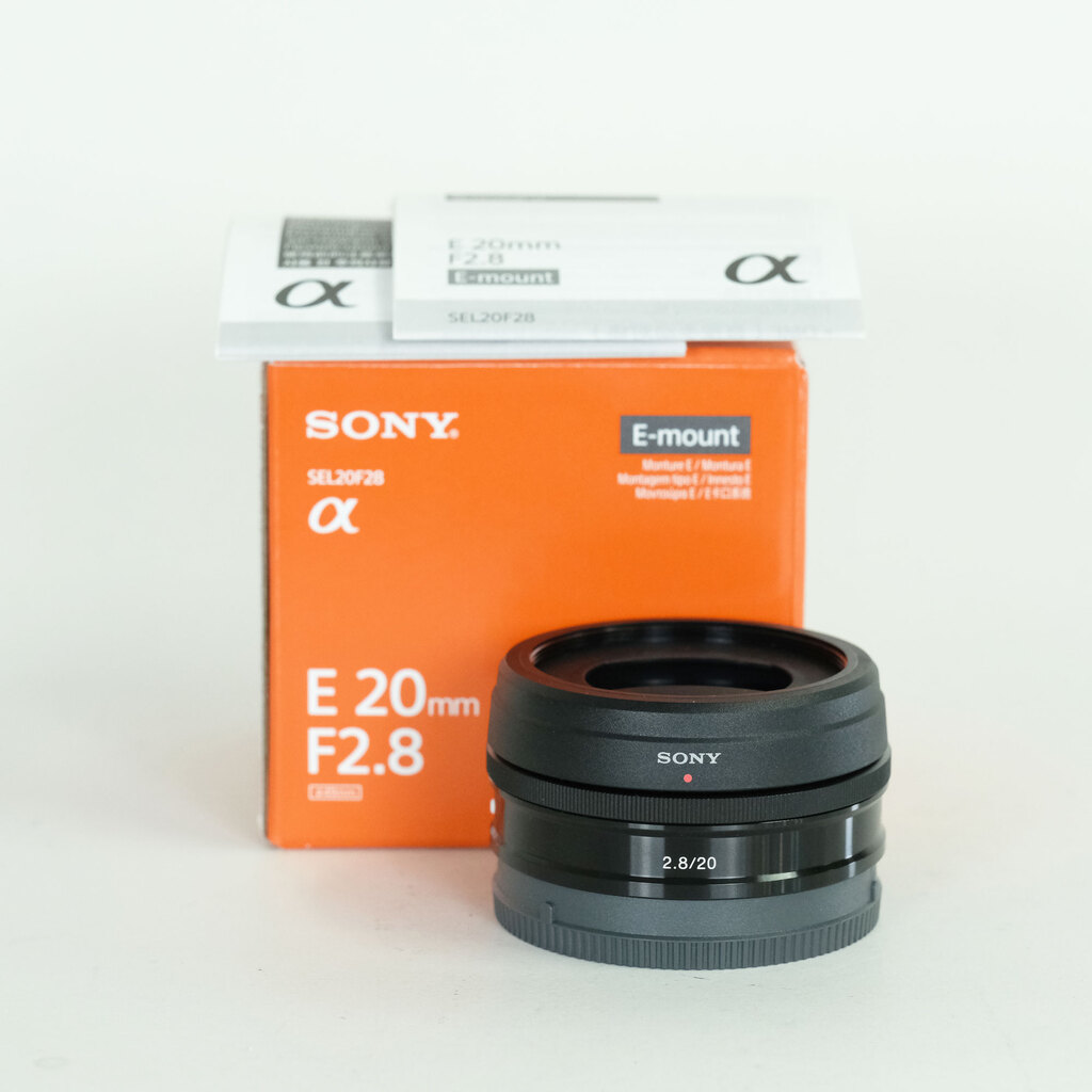 SONY E 20mm F2.8 SEL20F28の出品 | ONE SCENE（ワンシーン）